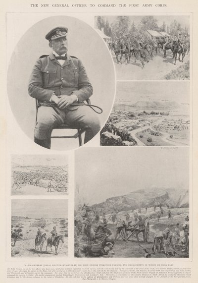 Le nouveau général commandant le premier corps d